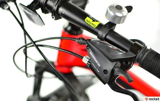 Велосипед RoyalBaby FEMA MTB 1.0 24", OFFICIAL UA, червоний