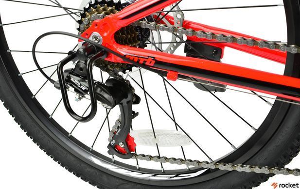 Велосипед RoyalBaby FEMA MTB 1.0 24", OFFICIAL UA, червоний