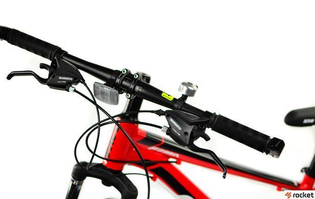 Велосипед RoyalBaby FEMA MTB 1.0 24", OFFICIAL UA, червоний