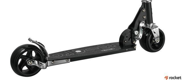 Самокат Micro Rocket Black