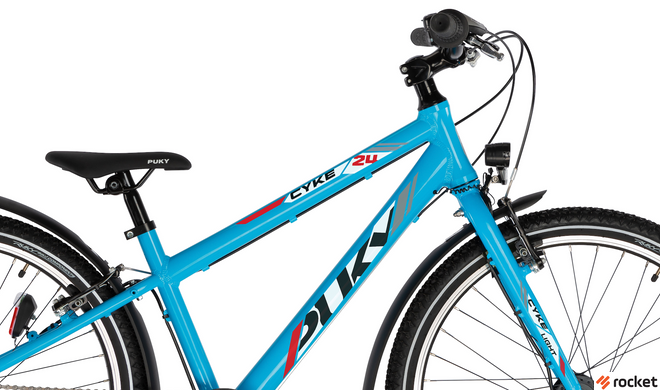 Велосипед дитячий від 8 років Puky CYKE ALU ACTIVE 24" Blue