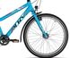 Велосипед дитячий від 8 років Puky CYKE ALU ACTIVE 24" Blue