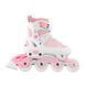 Роликовые коньки детские Action 2 в 1 Riply/Pink/33-36