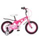 Велосипед Детский от 3 лет Profi Infinity 14д. Розовый