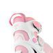 Роликовые коньки детские Action 2 в 1 Riply/Pink/33-36