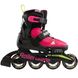 Роликовые коньки Rollerblade Microblade 2023 pink-light green 28-32