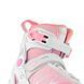 Роликовые коньки детские Action 2 в 1 Riply/Pink/33-36