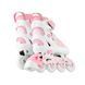 Роликовые коньки детские Action 2 в 1 Riply/Pink/33-36