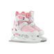 Роликовые коньки детские Action 2 в 1 Riply/Pink/33-36