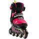 Роликовые коньки детские Rollerblade Microblade 2023 pink-light green 28-32