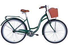 Городской велосипед ST 28" Dorozhnik AQUAMARINE BH рама-19" зеленый 2024