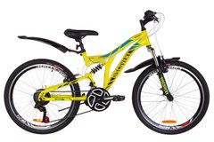 Велосипед Підлітковий Discovery ROCKET 24д. жовтий, Жовтий