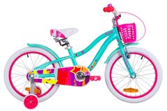 Велосипед Детский FORMULA CREAM 18д. Бирюзовый, бирюзовый