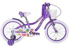 Велосипед от 5 лет детский AL 18" Formula Kid CREAM BH рама-9" фиолетовый 2026