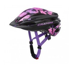 Шлем подростковый защитный Cratoni Pacer Junior Черный/Розовый M (54-58 см), Розовый, M