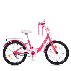 Велосипед дитячий від 7 років Profi Princess 20" Crimson, Crimson