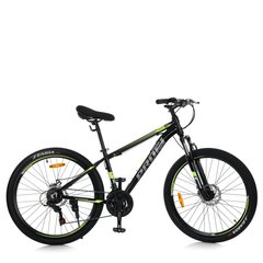 Взрослый велосипед Profi 26 д. MTB2602-4 Black