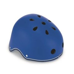 Шлем защитный детский GLOBBER Синий с фонариком Размер XXS (48-53)
