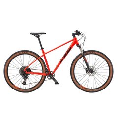 Мужской велосипед KTM ULTRA RIDE 29" рама L/48, оранжевый (черный), 2022