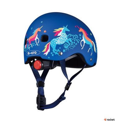 Шлем детский Micro Unicorn LED Размер M (52-56)