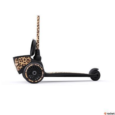 Самокат трехколесный Scoot and Ride Highwaykick-2 Желтый
