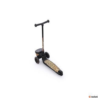 Самокат трехколесный Scoot and Ride Highwaykick-2 Желтый