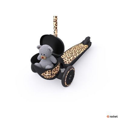 Самокат трехколесный Scoot and Ride Highwaykick-2 Желтый