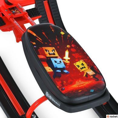 Снегокат Itrike Minecraft Red