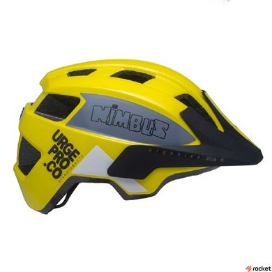 Шлем Urge Nimbus желтый S 51-55 см подростковый, S