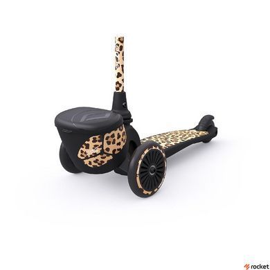 Самокат трехколесный Scoot and Ride Highwaykick-2 Желтый