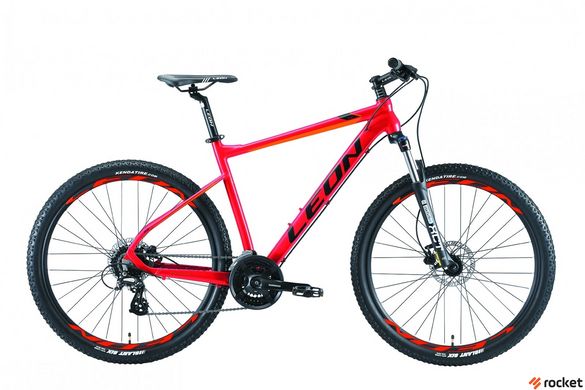Горный велосипед Leon XC 80 HDD 27,5д. Красный