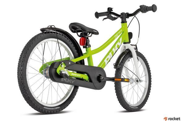 Велосипед дитячий від 5 років Puky CYKE ALU 18" Kiwi