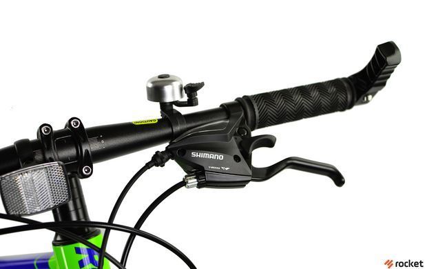 Велосипед RoyalBaby FEMA MTB 1.0 24", OFFICIAL UA, лайм