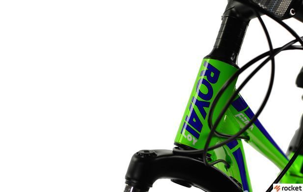 Велосипед RoyalBaby FEMA MTB 1.0 24", OFFICIAL UA, лайм