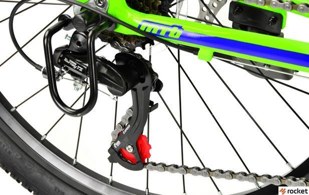 Велосипед RoyalBaby FEMA MTB 1.0 24", OFFICIAL UA, лайм