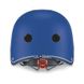 Шлем защитный детский GLOBBER Синий с фонариком Размер XXS (45-51)
