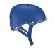 Шлем защитный детский GLOBBER Синий с фонариком Размер XXS (45-51)