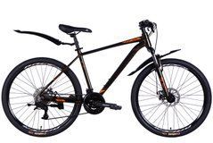 Горный велосипед AL 26" Discovery BASTION DD CS рама-18" Коричневый 2025