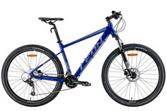 Мужской велосипед 27.5" Leon XC-70 AM Hydraulic lock out HDD 2022 (синий с серым)