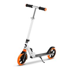 Детский двухколесный самокат Lionelo Luca WHITE ORANGE