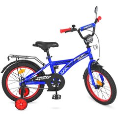 Велосипед Дитячий від 2 років Racer 14д. синій