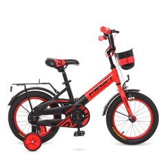Велосипед Дитячий від 3 років Original 14д. Червоно-чорний