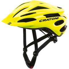 Шлем взрослый защитный Cratoni Pacer Желтый M (54-58 см), Жёлтый, M