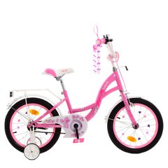 Велосипед Дитячий Bloom 16д. рожевий, Рожевий
