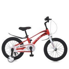 Велосипед дитячий від 5 років Profi Buzz 18" Red, Red