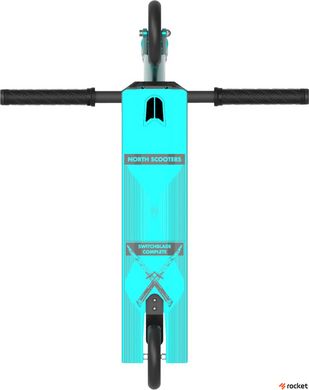 Трюковой самокат North Switchblade 2020 Emerald/Teal