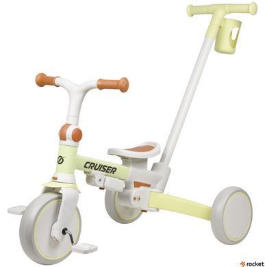 Біговел-велосипед Cruiser Milano 001 6in1 Cream