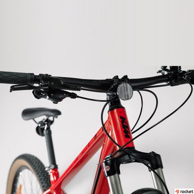 Мужской велосипед KTM ULTRA RIDE 29" рама M/43, оранжевый (черный), 2022