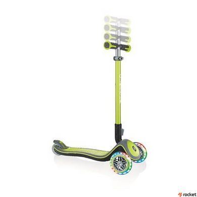 Самокат от 3 лет GLOBBER ELITE DELUXE Зеленый
