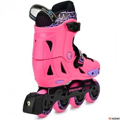 Роликовые коньки детские Micro Discovery pink 37-40
